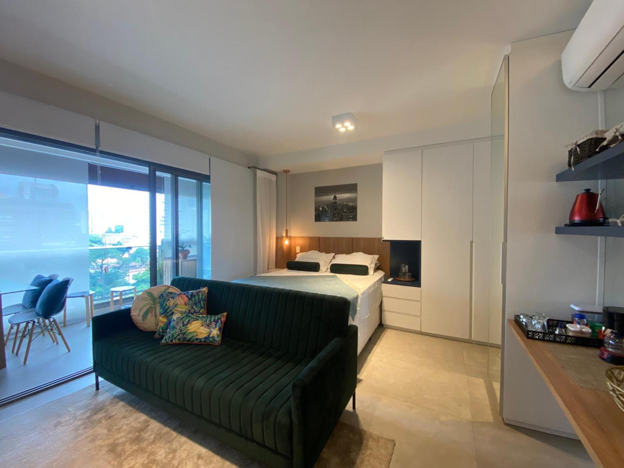 Apartamento Eden Brooklin O Ap Estrelas - Ar-condicionado Garagem *