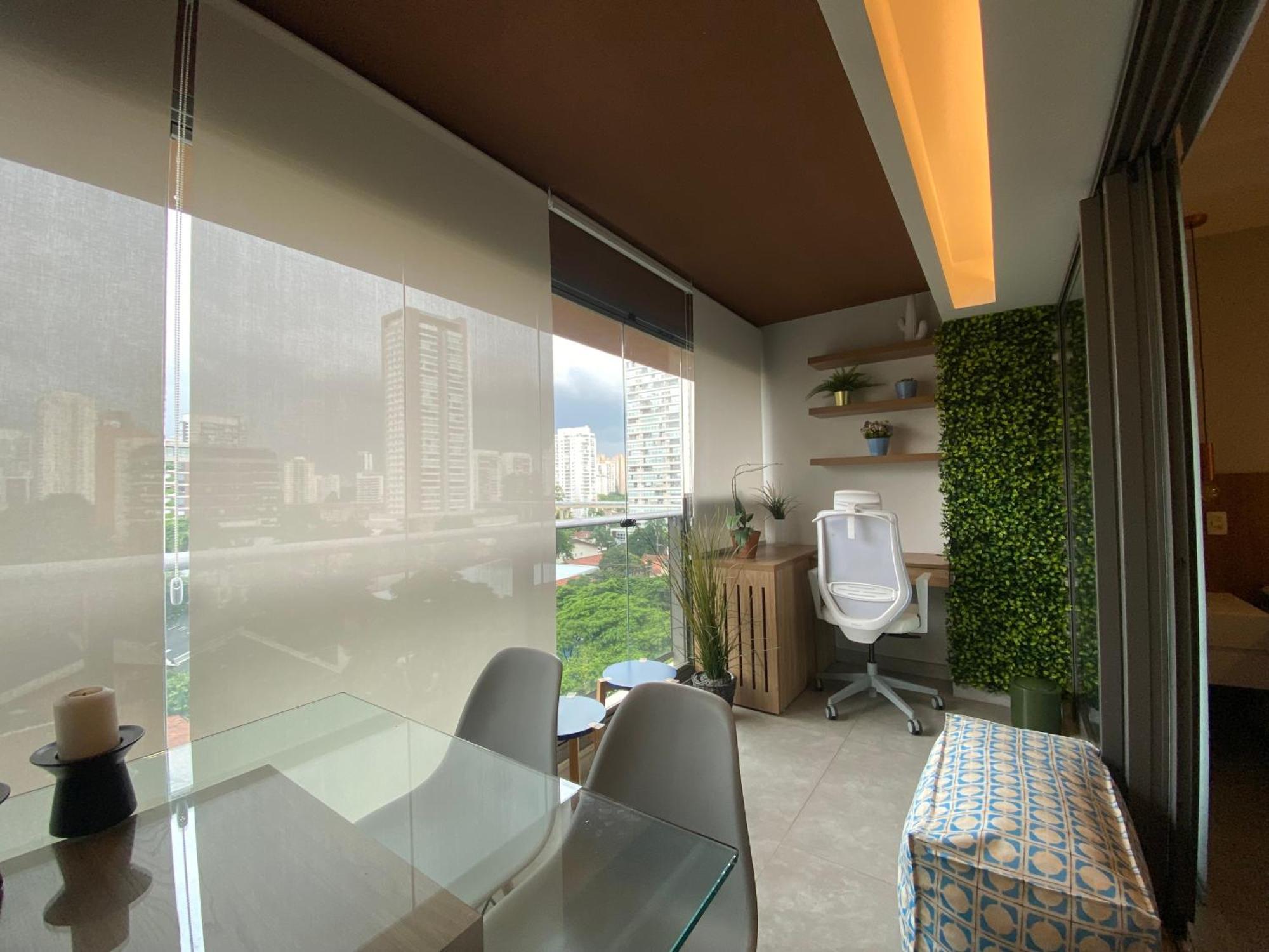 Apartamento Eden Brooklin O Ap Estrelas - Ar-condicionado Garagem *