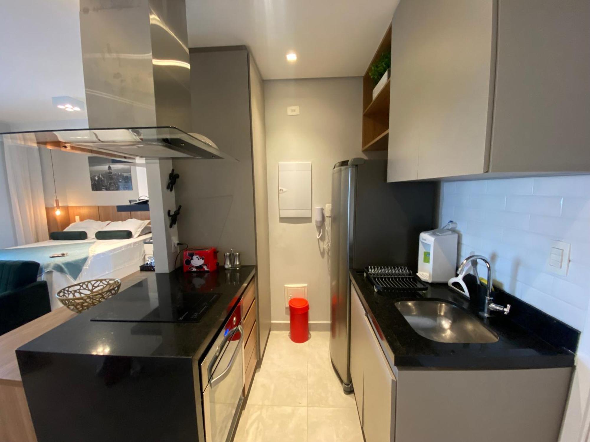 Eden Brooklin O Ap Estrelas - Ar-condicionado Garagem Apartamento