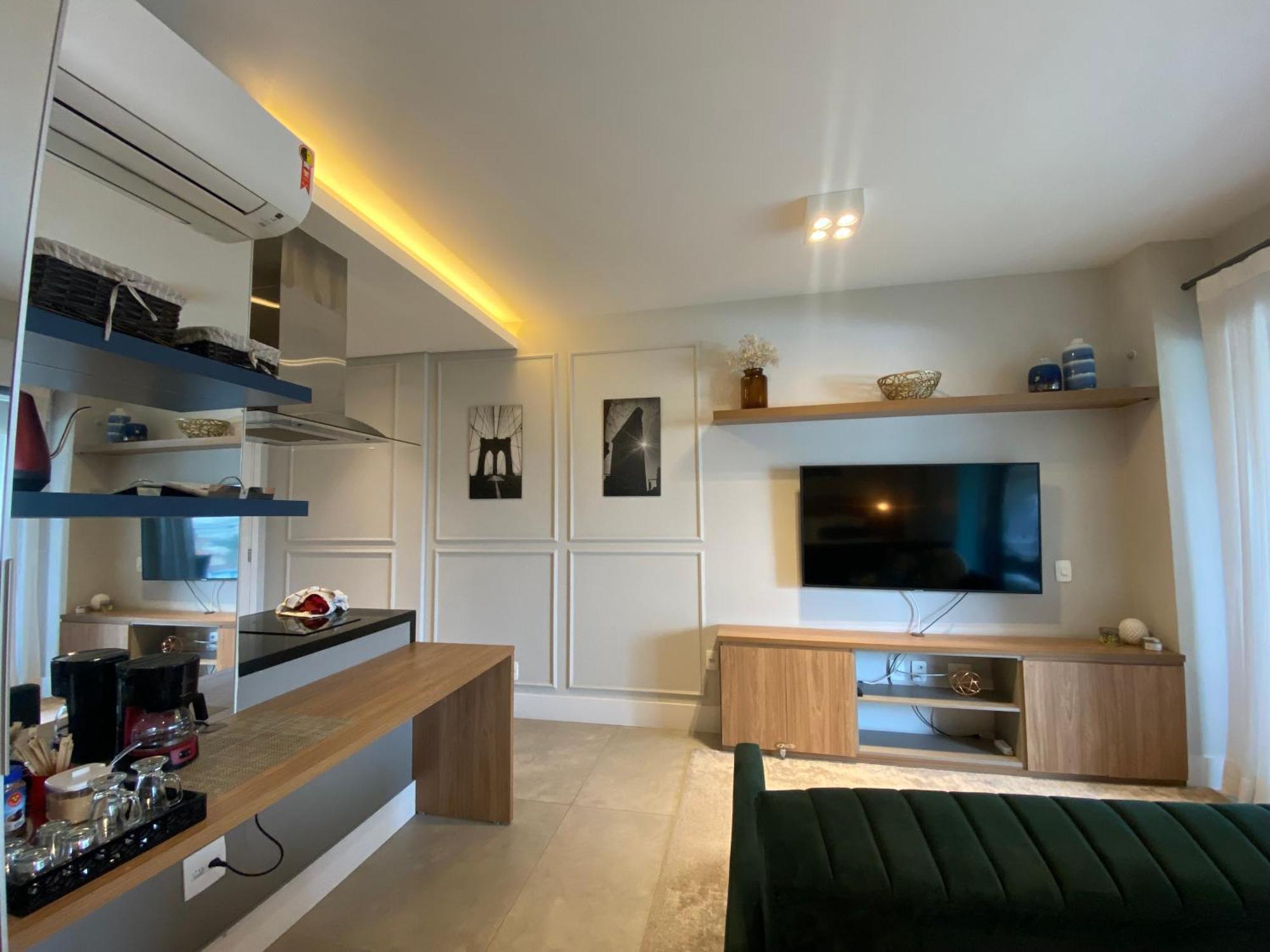 Eden Brooklin O Ap Estrelas - Ar-condicionado Garagem Apartamento *
