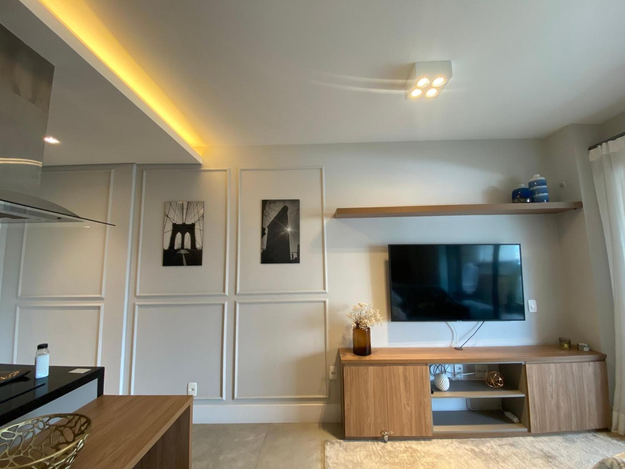 Apartamento Eden Brooklin O Ap Estrelas - Ar-condicionado Garagem