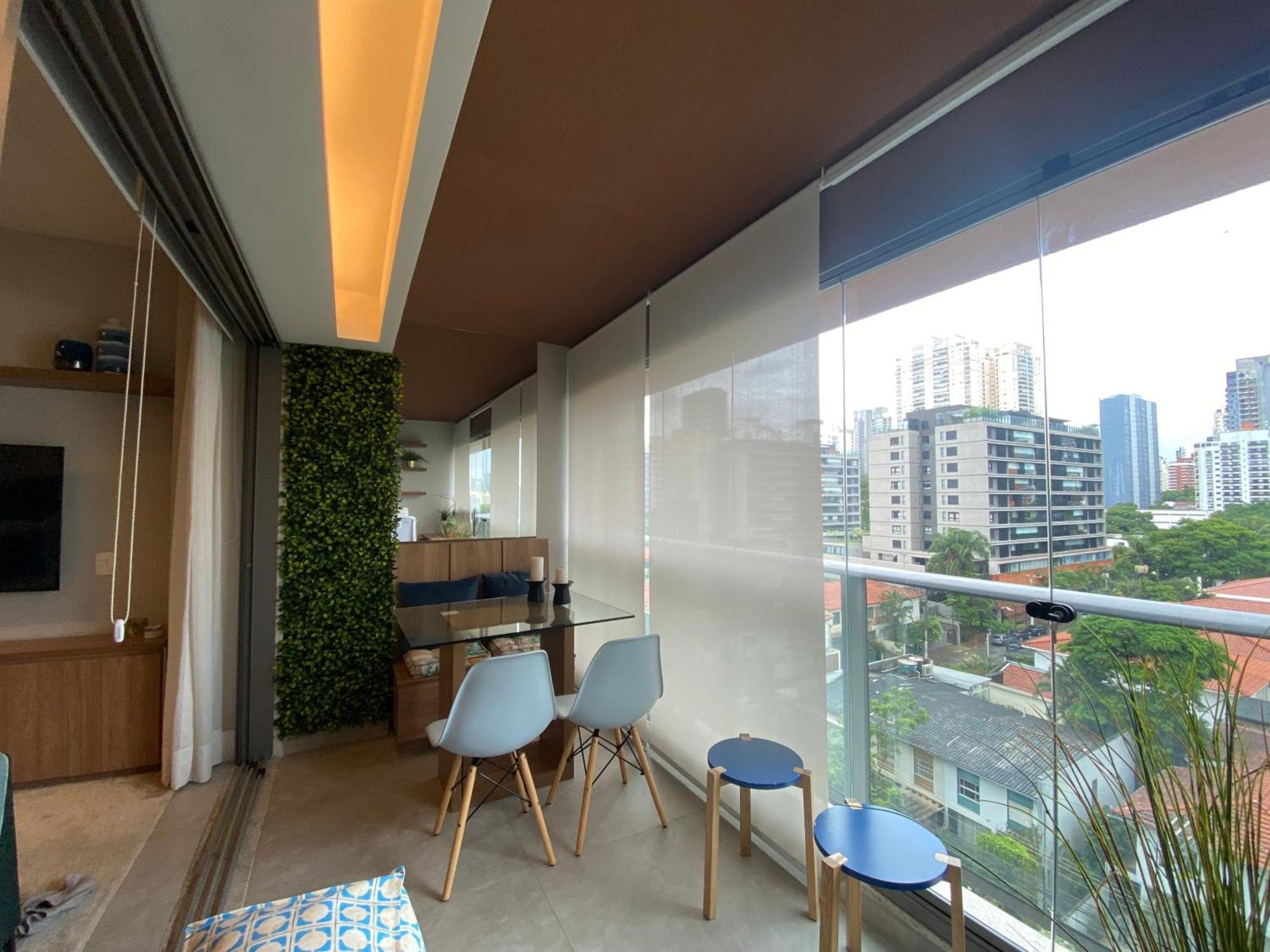 Apartamento Eden Brooklin O Ap Estrelas - Ar-condicionado Garagem São Paulo